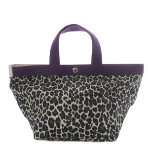 小田急新宿限定 707F パンサー 舟型トートM レオパード