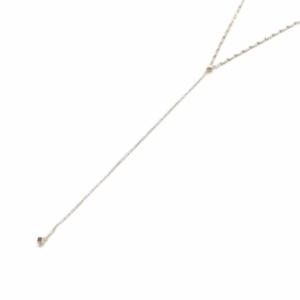 agete ネックレス K10 イエローゴールド