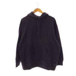 スウェット プルオーバーパーカー 長袖 L ネイビー /HK OS