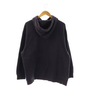 STUSSY スウェット プルオーバーパーカー 長袖 L ネイビー /HK OS