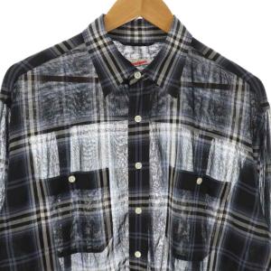 Spick&Span コットンボイルチェックルーズシャツ シアー マルチカラー /DO OS