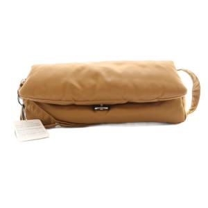 24AW ルロー ROULEA パディングショルダーバッグ ベージュ /SS OS