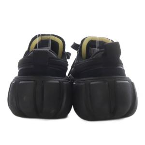 Onitsuka Tiger DENTIGRE LS スニーカー ローカット プラットフォーム 24cm ブラック 1183B421