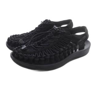 UNEEK サンダル ストラップ 24.5cm 黒 ブラック 1014099 /SR