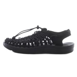 KEEN UNEEK サンダル ストラップ 24.5cm 黒 ブラック 1014099 /SR