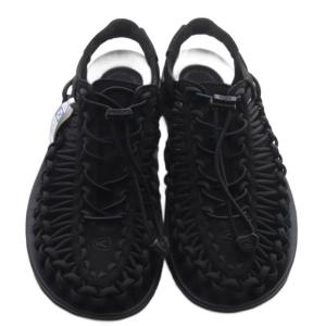 KEEN UNEEK サンダル ストラップ 24.5cm 黒 ブラック 1014099 /SR