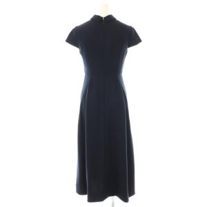 YOKO CHAN YOKOCHAN ポイントカラードレスワンピース 36 ネイビー