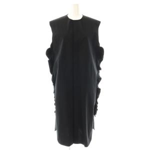 フリルワンピース スキッパー 36 ブラック