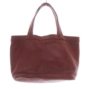 SEE BY CHLOE レザー トートバッグ ハンドバッグ 赤 レッド /SR OH