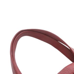 SEE BY CHLOE レザー トートバッグ ハンドバッグ 赤 レッド /SR OH