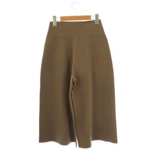 FOXEY NEW YORK Knit Pants Valeriane ニットパンツ クロップド 38 モカ 43599 /DF OS
