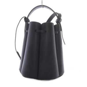 POLENE Numero Huit mini 2way ハンドバッグ レザー
