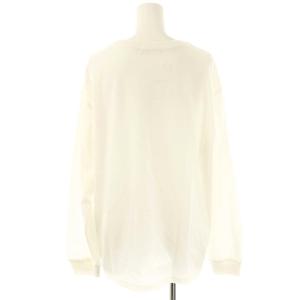 JOURNAL STANDARD relume 25SS フリルプルオーバー カットソー 長袖 F ホワイト /HK OS