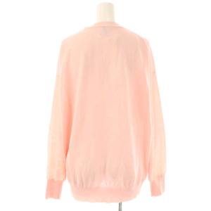 Spick&Span 25SS コットンハイゲージカーディガン ニット 長袖 ピンク /HK OS