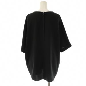 Framework 25SS UVカットTee-ブラウス 半袖 ブラック /HK OS