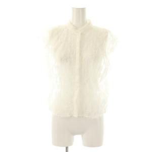 COCO DEAL 24AW フラッフィーショートブラウス  スカート セットアップ 2 ホワイト /ES OS