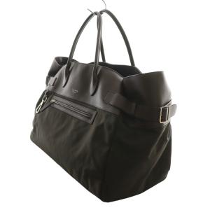 The Row Margaux 17 Inside Out キャンバスハンドバッグ ボストン ブラウン W1318