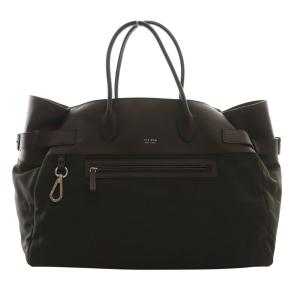 The Row Margaux 17 Inside Out キャンバスハンドバッグ ボストン ブラウン W1318