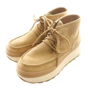 UGG australia マリーンブーツ MAIN BOOTIE ブーティ US7.5 24.5?p ベージュ 1123291 /SS