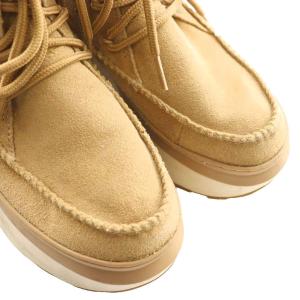 UGG australia マリーンブーツ MAIN BOOTIE ブーティ US7.5 24.5?p ベージュ 1123291 /SS