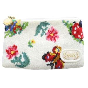 ハイジ ティッシュポーチ 白 ホワイト /SR