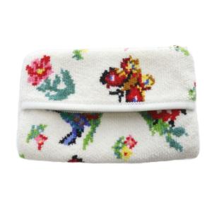 FEILER ハイジ ティッシュポーチ 白 ホワイト /SR