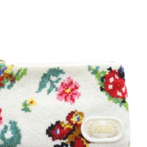 FEILER ハイジ ティッシュポーチ 白 ホワイト /SR