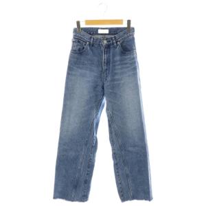 24SS インパッチデニム2パンツ ジーンズ ジッパーフライ 0 インディゴブルー /DO OS