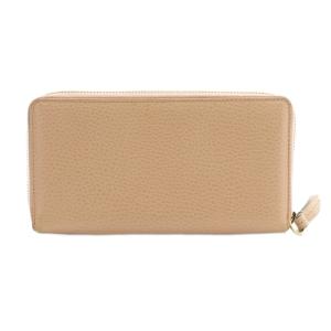 GUCCI GGマーモント 長財布 ラウンドファスナー 小銭入れ レザー ピンク 456117 /MI OS