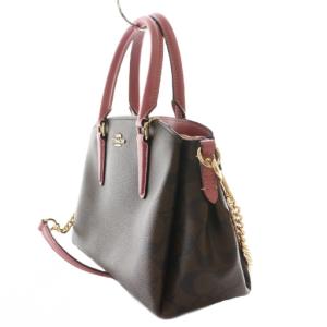 COACH ミニ セージ キャリーオール Mini Sage Carryall ハンドバッグ ショルダー 2WAY