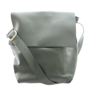 × 小山田早織 ショルダーバッグ 緑 グリーン /SS OS