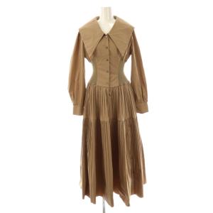 ビックカラーシャツワンピース 0 ベージュ /DO OS