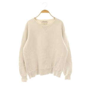 スウェットプルオーバー M オフホワイト /DO OS