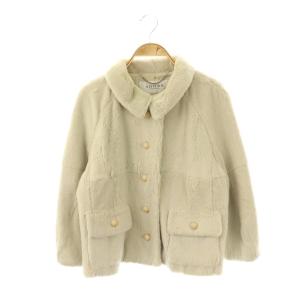 ラビットファージャケット 総裏地 38 ライトベージュ /DO OS