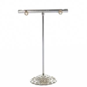 ピアス K18 0.03ct イエローゴールド