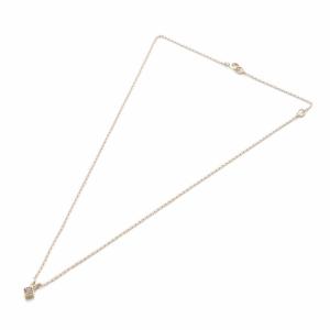 agete ネックレス K10 イエローゴールド