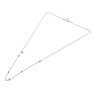 オニキス K10 ネックレス イエローゴールド /SR