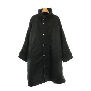 ARMY THE U-BENCH ロングコート 中綿コート アウター 1 ブラック /DF OS