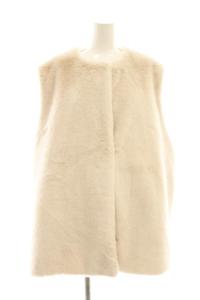 SEVEN TEN by MIHO KAWAHITO 24AW リバーシブル3WAYファージレ XS ピンク