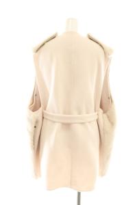 SEVEN TEN by MIHO KAWAHITO 24AW リバーシブル3WAYファージレ XS ピンク