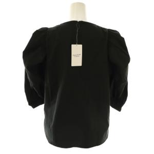 CELERI balloon sleeve ブラウス バルーンスリーブ ブラック /ES OS