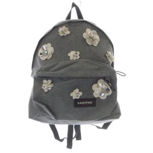 Chesty フラワーモチーフ リュックサック グレー /SR