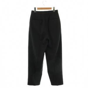 AURALEE オーラリー LIGHT WOOL MAX GABARDINE SLACK パンツ スラックス 1 紺 ネイビー