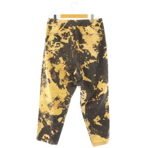 08sircus kagozome easy pant パンツ テーパード 総柄 5 ベージュ /HK OS SH