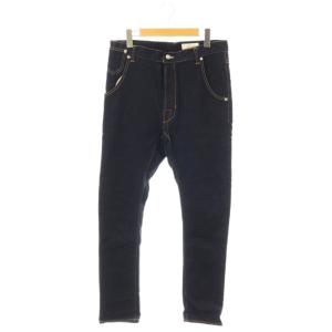 SARROUEL SKINNY DENIMサルエルスキニーデニムパンツ 2 ネイビー /HK OS SH