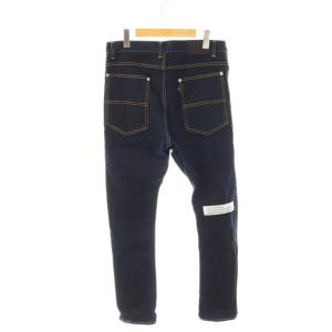 JieDa SARROUEL SKINNY DENIMサルエルスキニーデニムパンツ 2 ネイビー /HK OS SH
