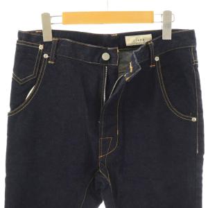 JieDa SARROUEL SKINNY DENIMサルエルスキニーデニムパンツ 2 ネイビー /HK OS SH