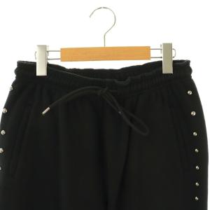 marka スウェットパンツ 2 ブラック 黒 サイドスタッズ スタッズ付き M19E-30PT01C /DF OS