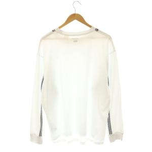 UNDERCOVER LEVIS GIZ柄ロングスリーブカットソー 長袖 クルーネック XL 白 ホワイト /AT OS SH