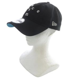 NEW ERA 9TWENTY ロゴキャップ 帽子 黒 ブラック /SR SH